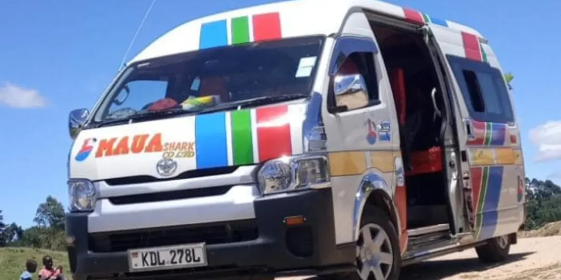 Maua Sharks Shuttle Routes and Prices from Nairobi