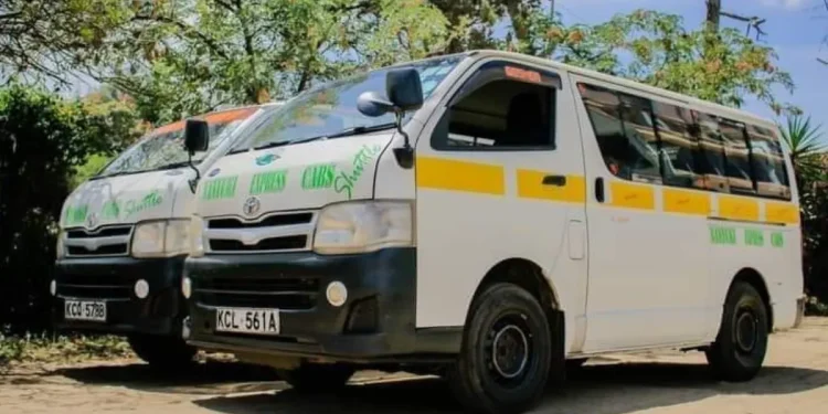 Nanyuki Express Shuttle Routes and Prices from Nairobi