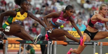 Masai Russell: Why a Champion Chose Healing Over Headlines
