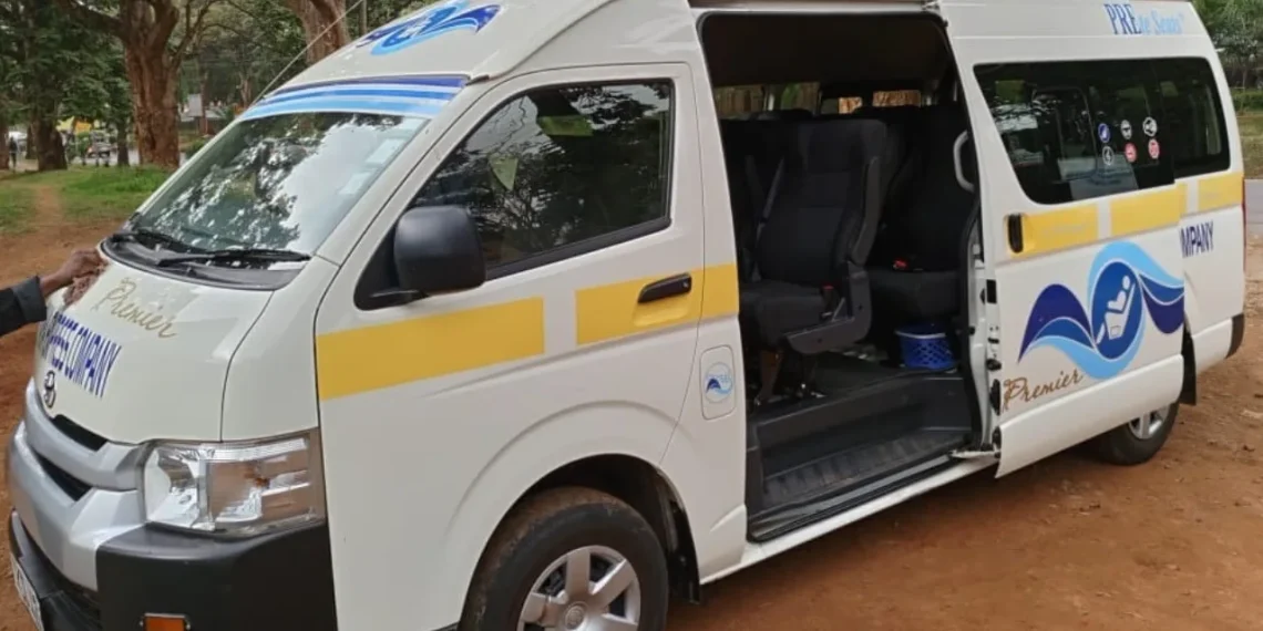 Raha Express Shuttle Routes and Prices from Nairobi
