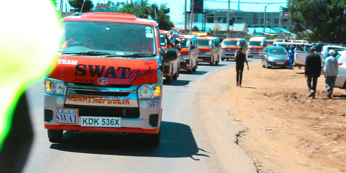 Team Swat Shuttle Routes and Fares from Nairobi