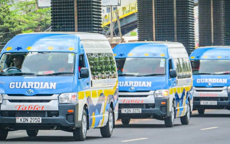 Guardian Angel Shuttle Routes and Fares from Nairobi