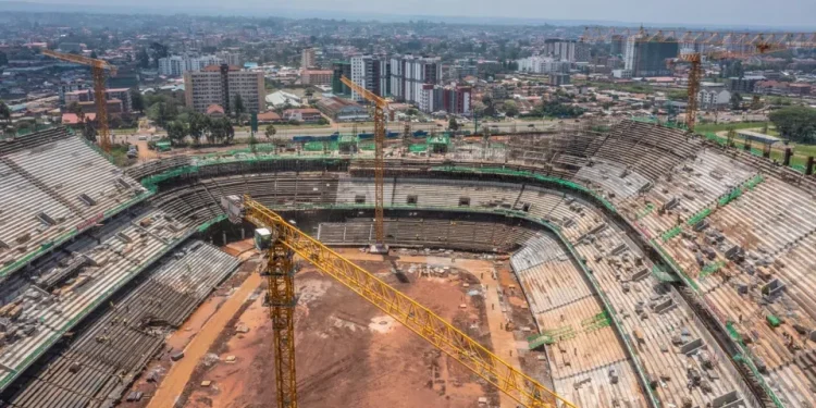 Talanta Sports City Construction on Track for AFCON 2027 Ahead of CHAN 2025