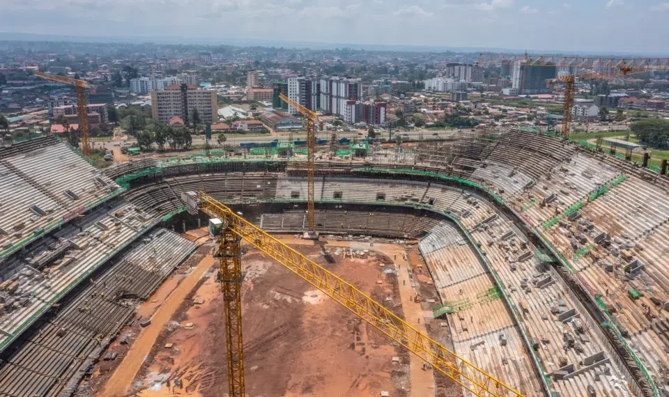 Talanta Sports City Construction on Track for AFCON 2027 Ahead of CHAN 2025
