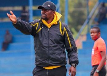 Tusker Coach Vows Comeback After 7-1 Loss