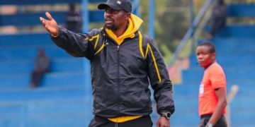 Tusker Coach Vows Comeback After 7-1 Loss