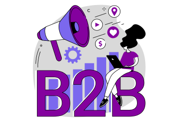 B2B (business-to-business)