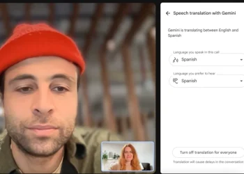 Google Meet Adds Real-Time Translation with Gemini AI