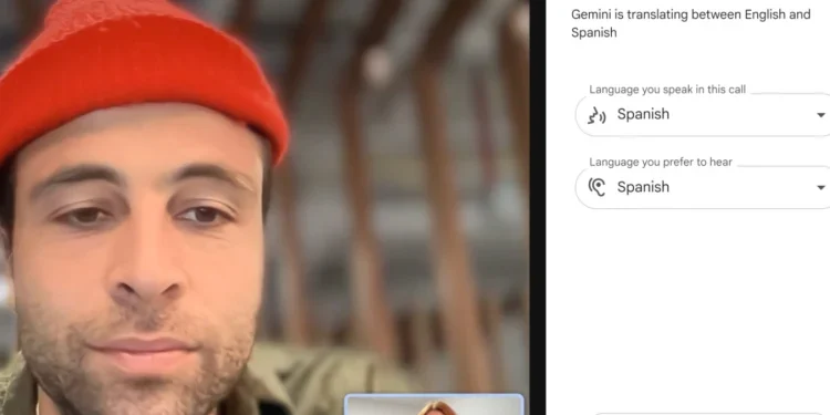 Google Meet Adds Real-Time Translation with Gemini AI