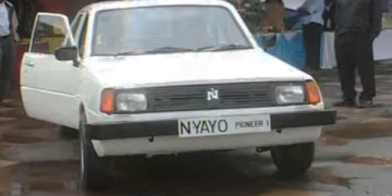 Nyayo Pioneer Car