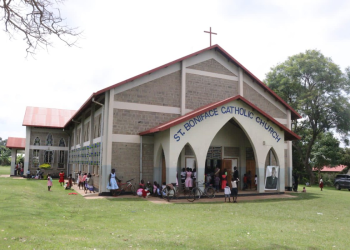 St. Boniface Catholic Church,Chebukaka Parish.