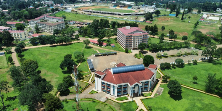 Masinde Muliro University of Science and Technology (MMUST)