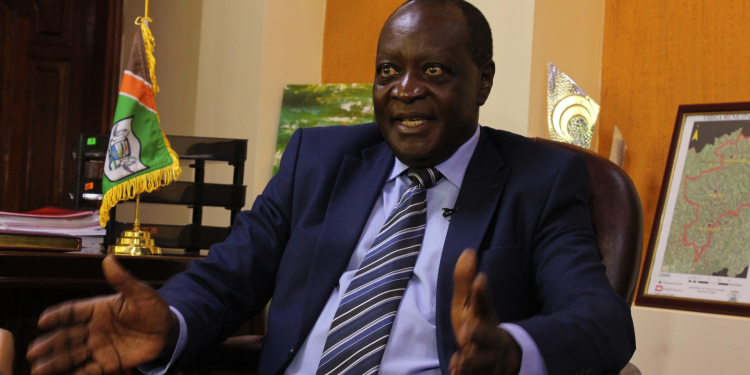 Dr. Wilber Ottichilo Richest People in Vihiga
