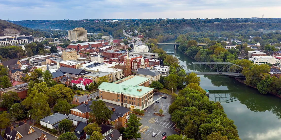 Frankfort, Capital Of Kentucky