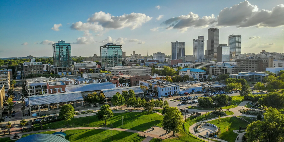 Little Rock, Capital Of Arkansas
