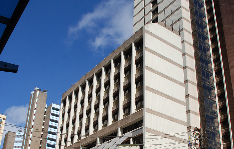 Postbank House building on Banda Street Nairobi