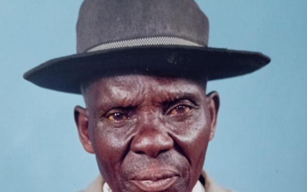 Biography of Mr. Japheth Nyongesa