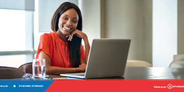 PostBank branch customer registering for online banking