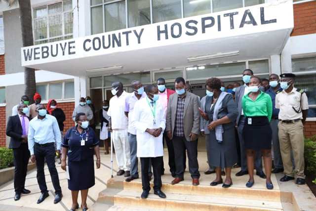 Government Health Services in Kimilili Sub-County