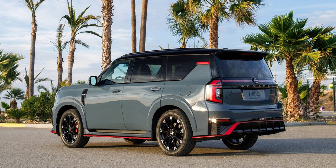 2026 Nissan Armada NISMO First Look