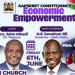 Top Leaders to Grace Kapsaret Economic Empowerment Forum on June 6
