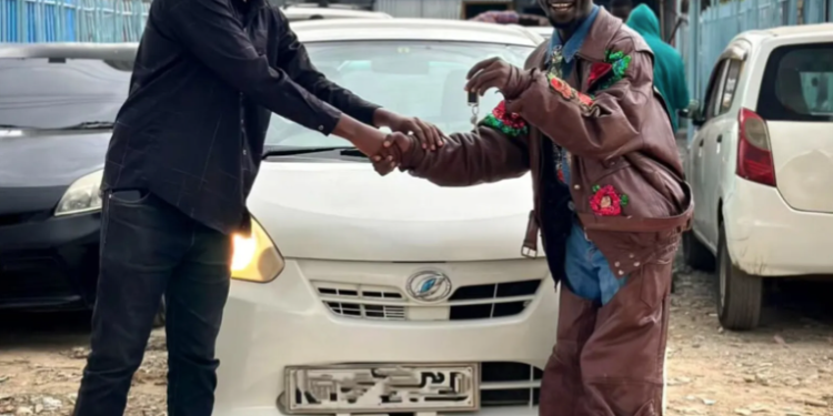 Stevo Simple Boy’s New Ride Elicits Mixed Reactions