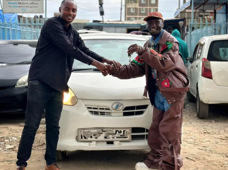 Stevo Simple Boy’s New Ride Elicits Mixed Reactions