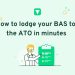 ATO BAS Lodgement Guide for Sole Traders 2025