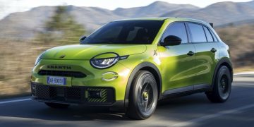 Abarth 600e Turismo 2024 Electric SUV Specs