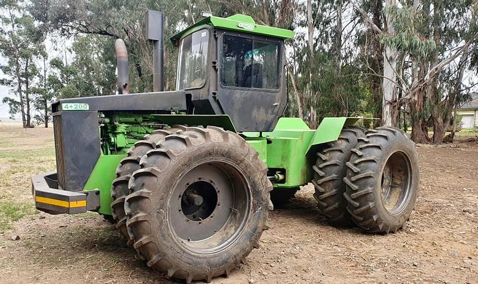 Agrico Farm Tractors: South Africa’s Power Machines