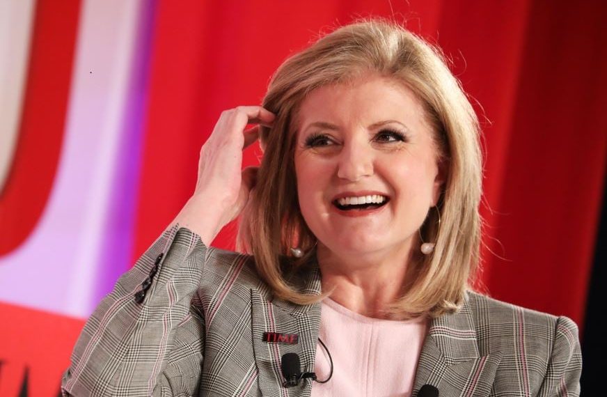 Arianna Huffington Net Worth