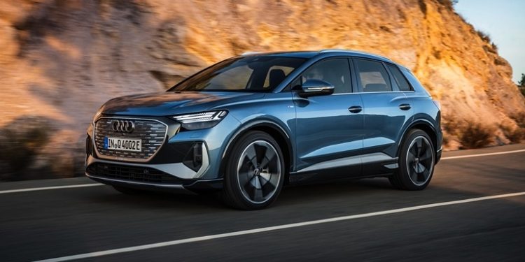 Audi Q4 e-tron 45: 420km Range, 28-Min Fast Charging