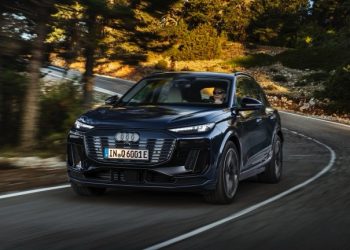 Audi Q6 e-tron quattro Offers 480 km Real Range