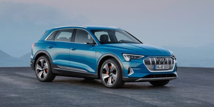 Audi e-tron 55 quattro – 86.5 kWh Premium SUV