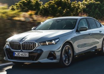 BMW i5 eDrive40 Delivers 470 km of Electric Range