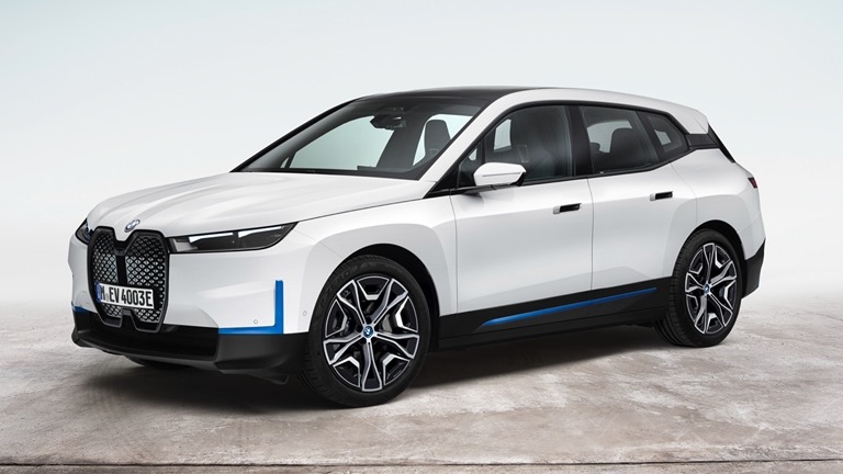 BMW iX xDrive40 Specs