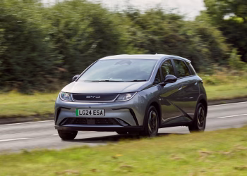 BYD Dolphin 44.9 kWh Active: Budget-Friendly Urban Electric Hatchback