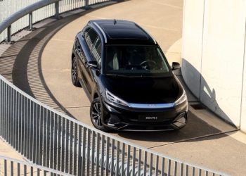BYD ATTO 3 (MY25): 340 km Range Family EV