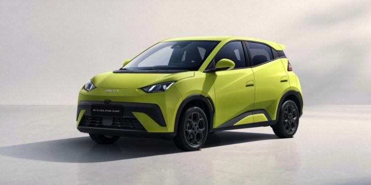 BYD Dolphin Surf 30 kWh Active – Urban Electric Hatch