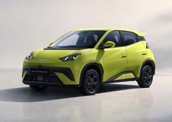 BYD Dolphin Surf Boost Offers 270 km Real Range
