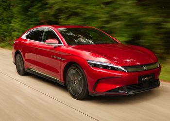 BYD Han EV Ends Run With 475 km Range