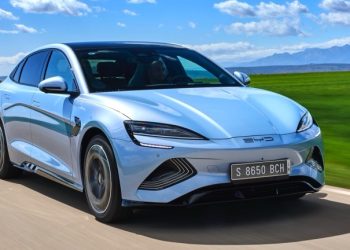 BYD Seal RWD Design Delivers 480 km Real Range