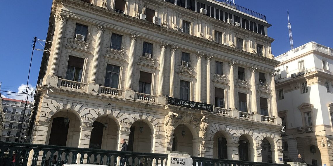 List of Commercial Banks in Algeria