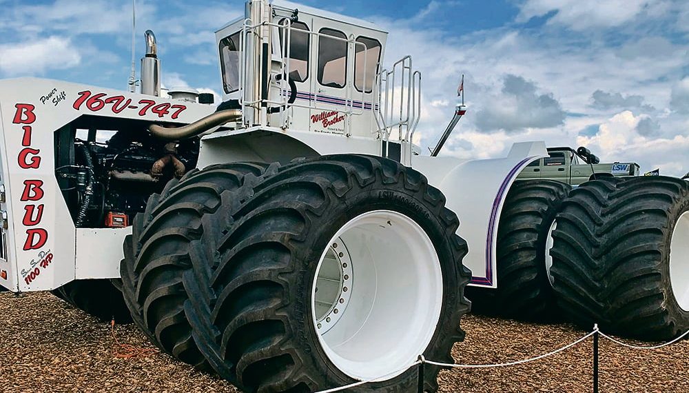 Big Bud Farm Tractors: Titans of the Agricultural World