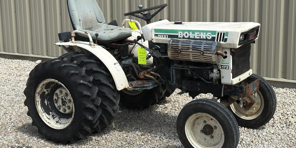 Bolens Farm Tractors: Compact Tractors with Lasting Value