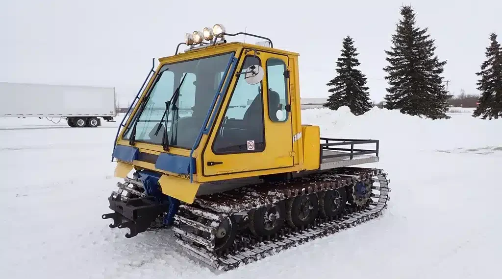 Bombardier Farm Tractors: Compact Canadian Machines