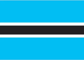 Flag of Botswana