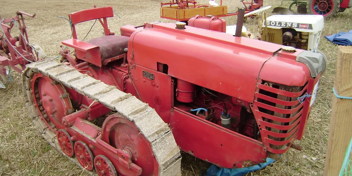 Bristol Farm Tractors: A Legacy of Compact Crawlers