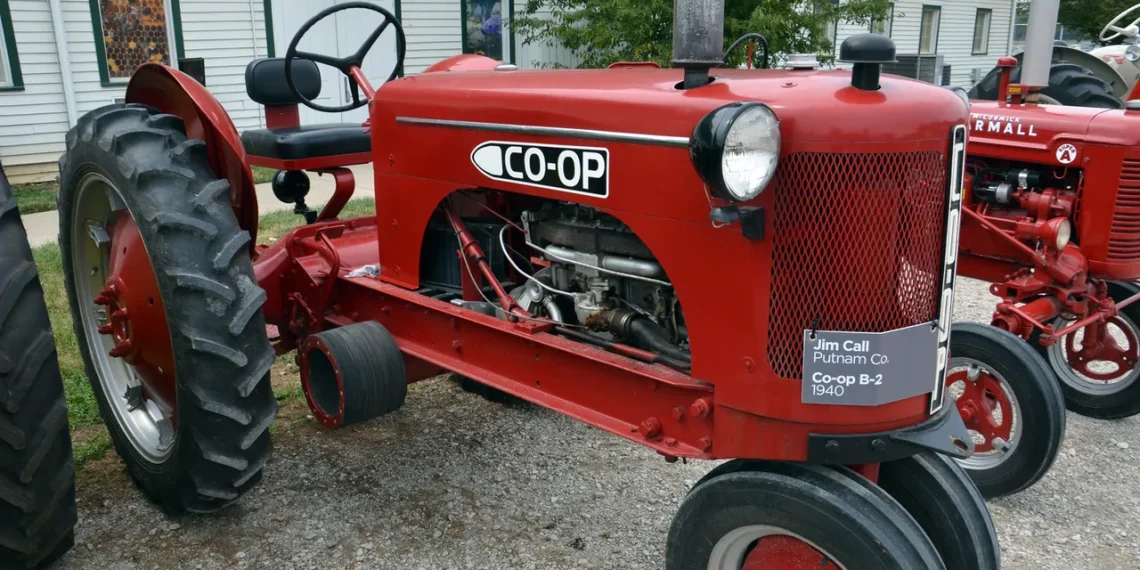 CO-OP Farm Tractors: A Legacy of Cooperative Innovation