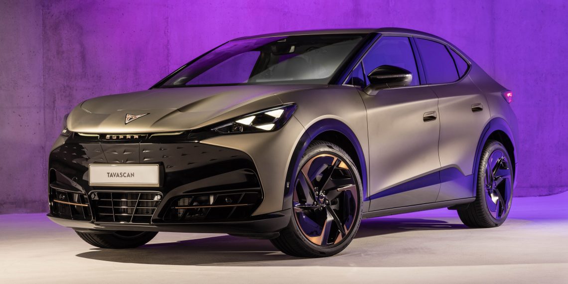 CUPRA Tavascan VZ: Futuristic Electric SUV with All-Wheel Drive Muscle